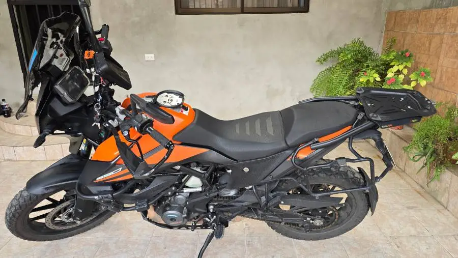 KTM, 390 Adventure, 2021