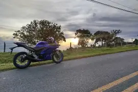 Yamaha, R3, 2022