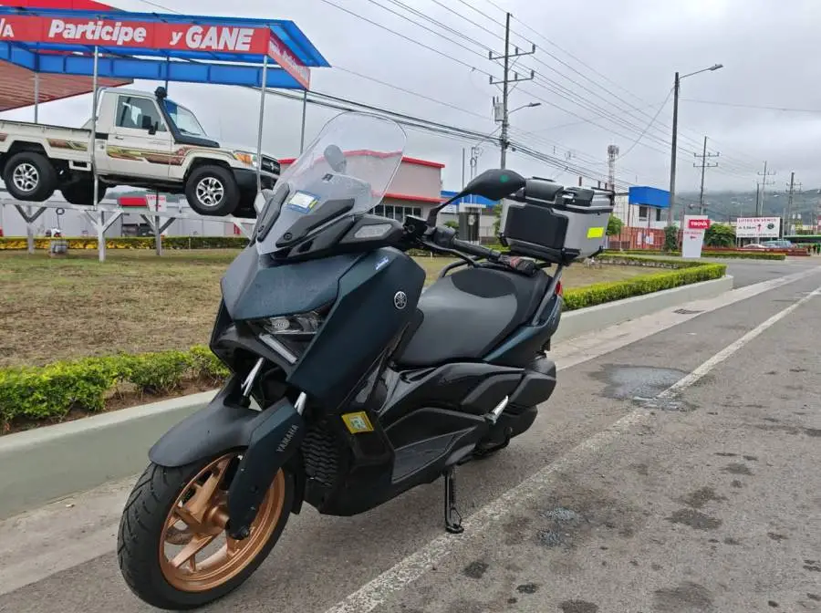 Yamaha, XMAX300, 2024
