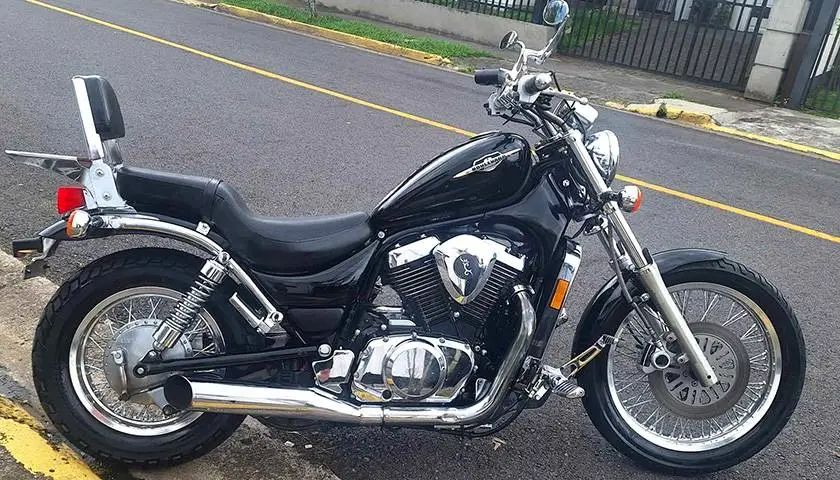Suzuki, Boulevard S50 800 Custom ( Intruder ), 2007