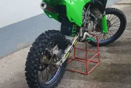 Kawasaki, KX 100 2015, 2015