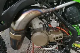 Kawasaki, KX 100 2015, 2015