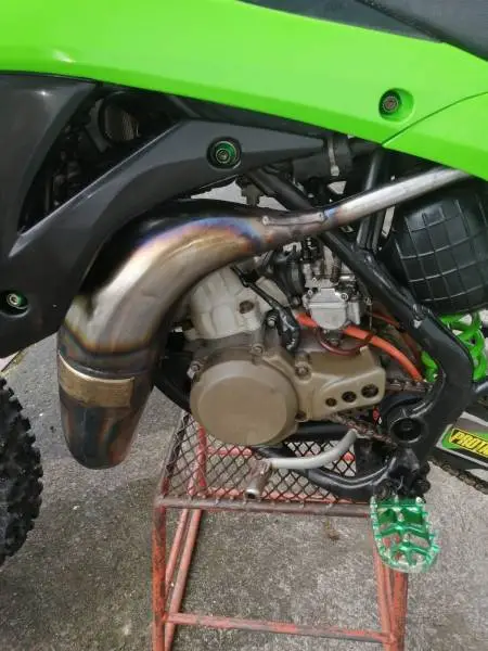 Kawasaki, KX 100 2015, 2015