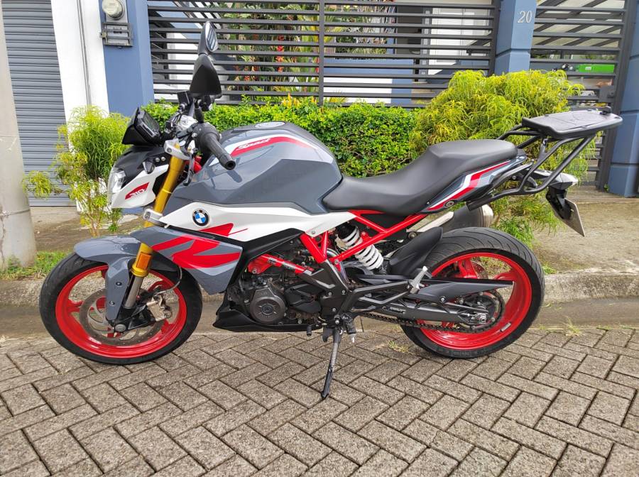 BMW, BMW G310R, 2021