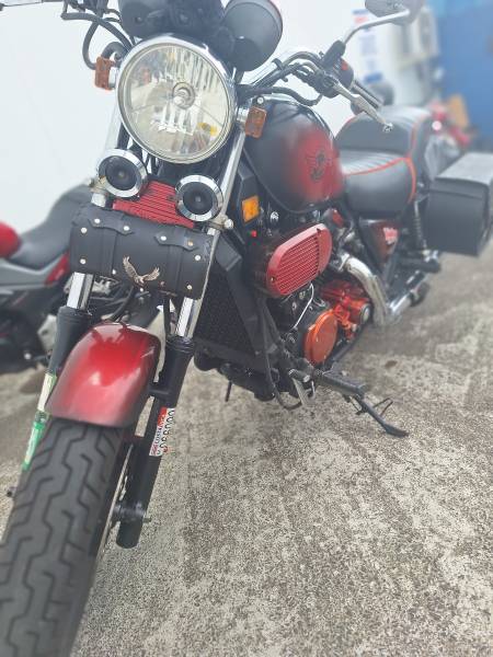 Kawasaki, Vulcan vn750, 1995