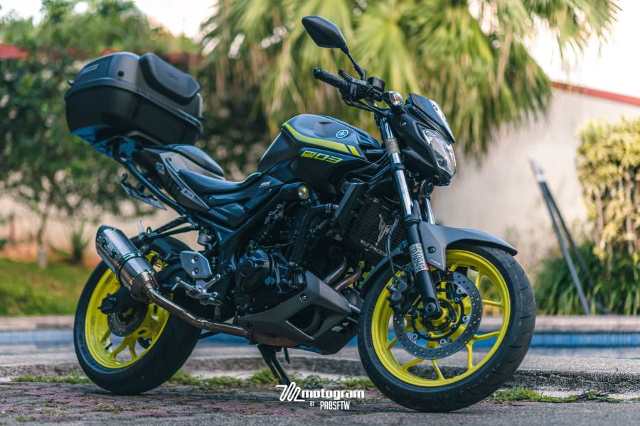 Yamaha, MT-03, 2018