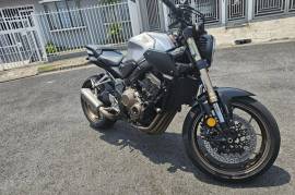 Honda, CB650R, 2019