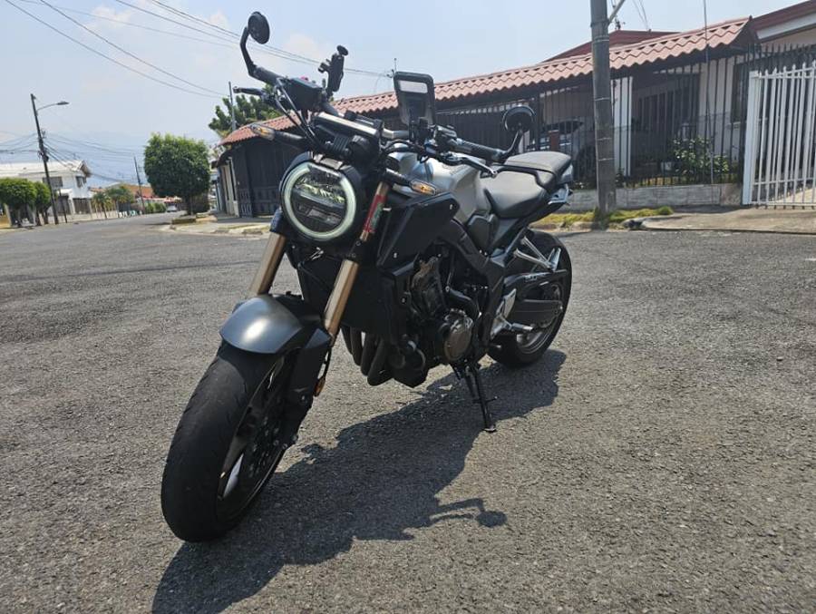 Honda, CB650R, 2019