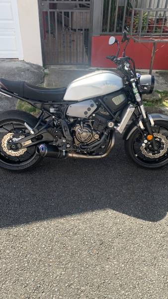 Yamaha, XSR700, 2019