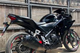 Honda, CBR250R, 2016