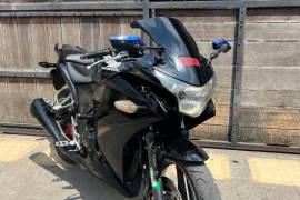 Honda, CBR250R, 2016
