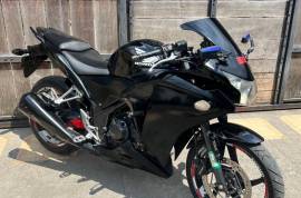 Honda, CBR250R, 2016