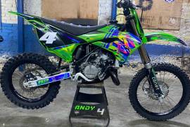 Kawasaki, KX 112, 2022