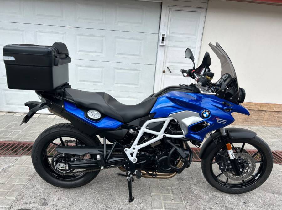 BMW, F700gs, 2018