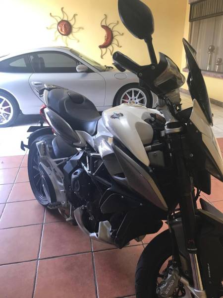 MV Agusta, MV Augusta Stradale, 2016