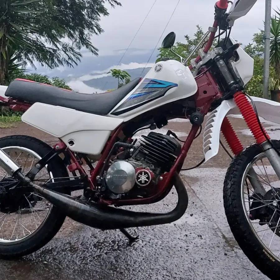 Yamaha, DT, 1996