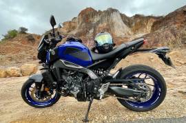 Yamaha, MT-09, 2022