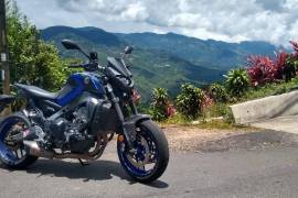 Yamaha, MT-09, 2022