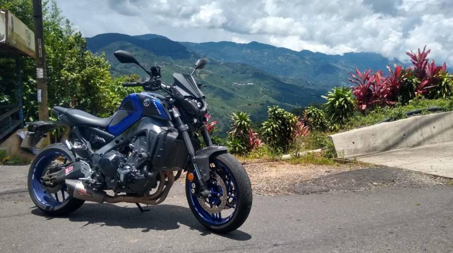 Yamaha, MT-09, 2022