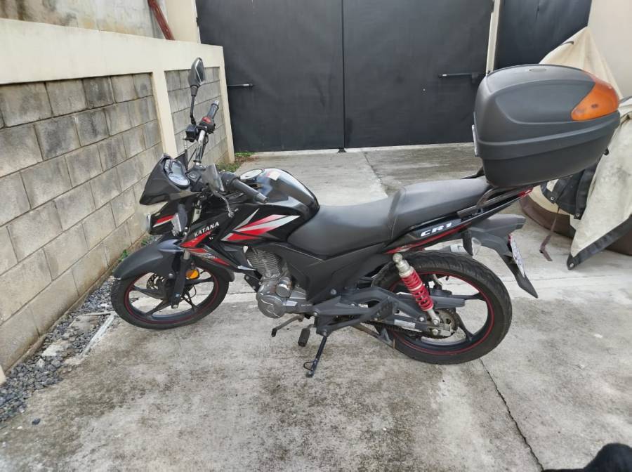 Suzuki, Katana CR1, 2019