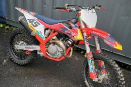 KTM, SXF 450 FACTORY EDITION , 2019