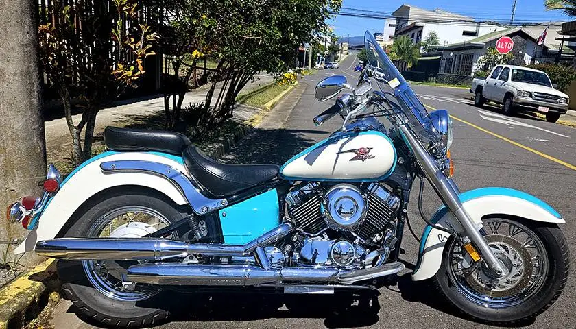 Yamaha, V Star 650 Classic , 2004