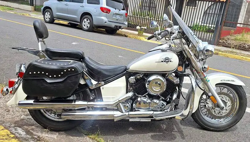 Yamaha, V Star 650 Classic, 2003