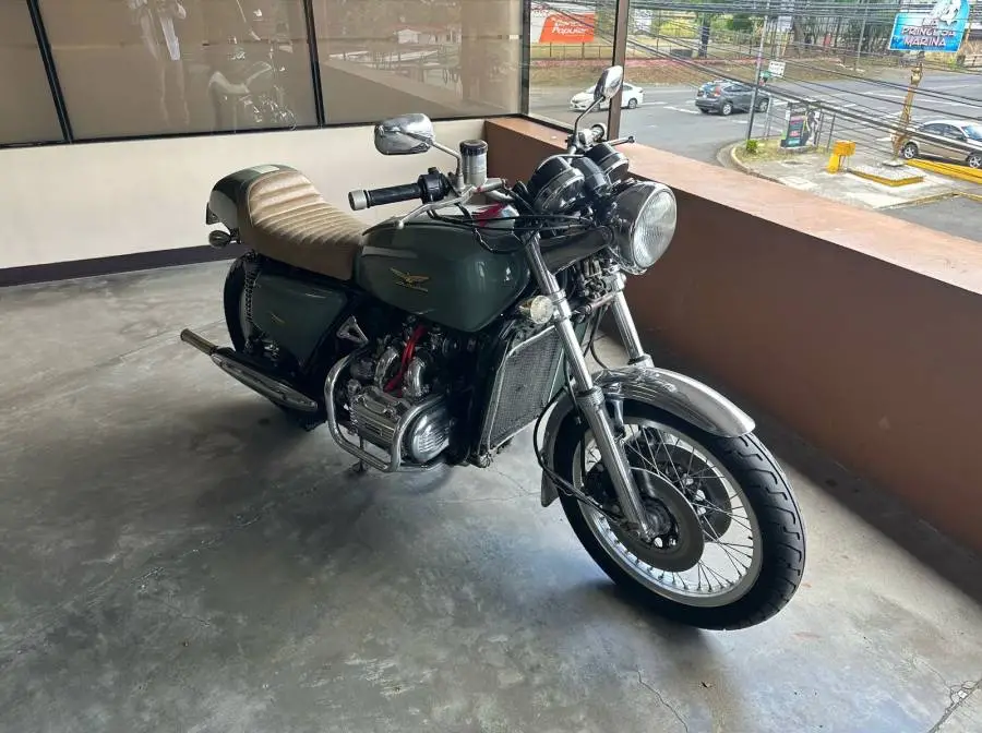 Honda, Goldwing, 1976