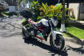 Benelli, TNT 250, 2019