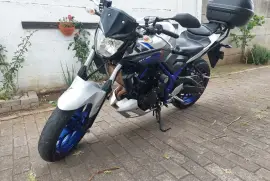 Yamaha, MT 03, 2017