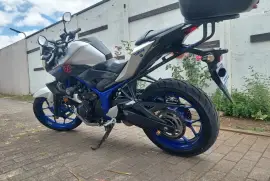 Yamaha, MT 03, 2017