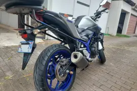 Yamaha, MT 03, 2017