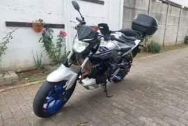 Yamaha, MT 03, 2017