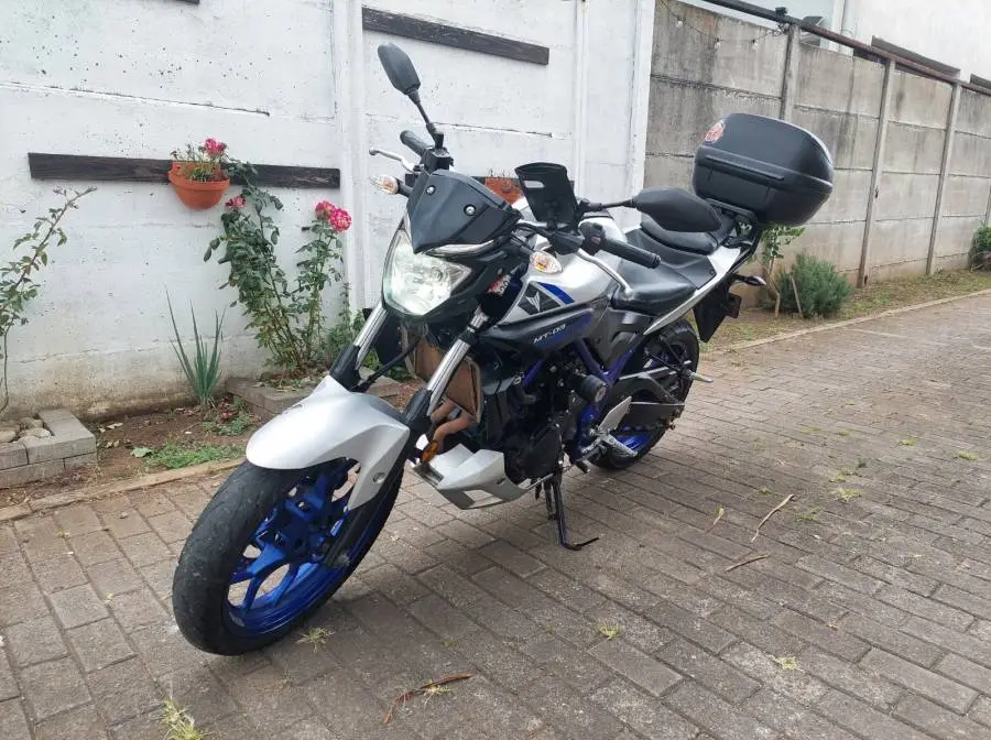 Yamaha, MT 03, 2017