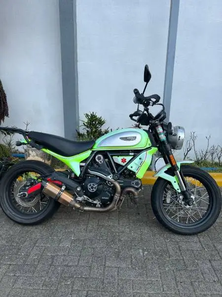 Ducati, Scrambler 800 classic, 2017