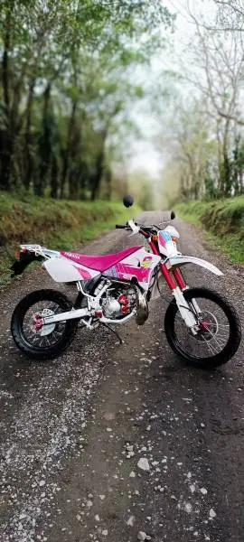 Yamaha, WR200, 1998