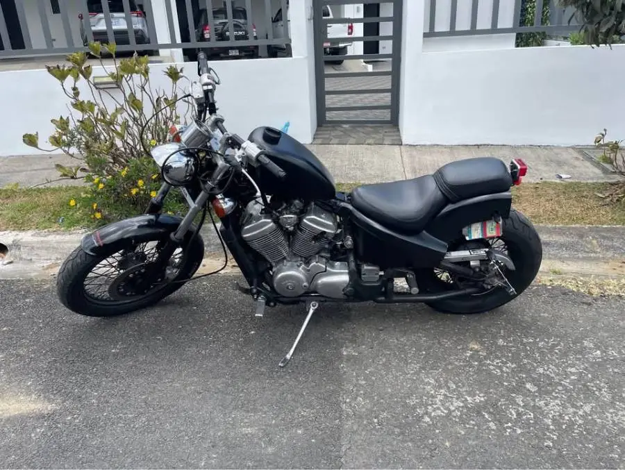 Honda, Shadow VLX 600, 1996