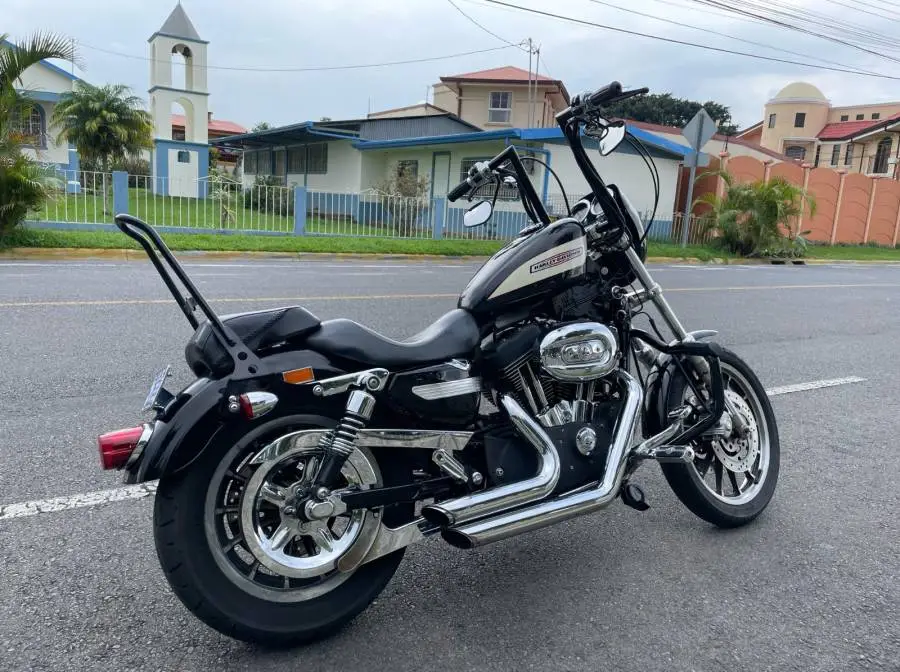 Harley-Davidson, Sportster Roadster, 2007
