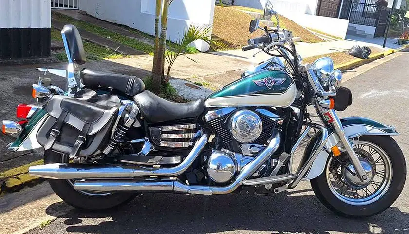 Kawasaki, Vulcan VN 1500 Classic, 1997
