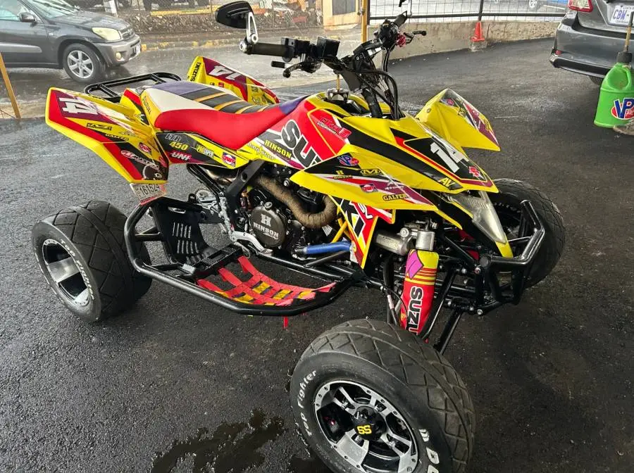 Suzuki, LTR, 2008