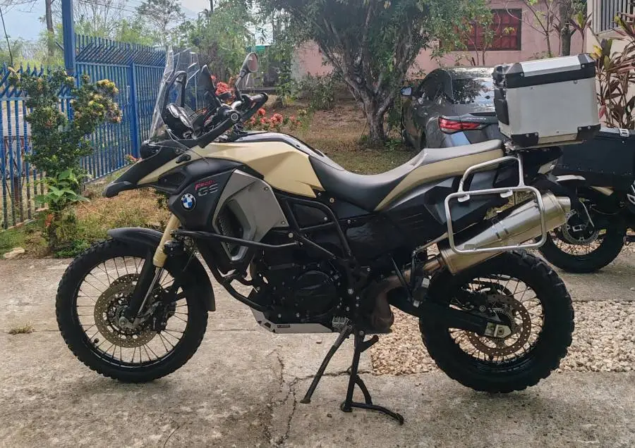 BMW, F800 ADVENTURE, 2014