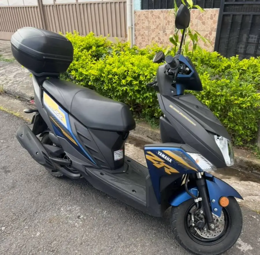 Yamaha, Ray ZR, 2019