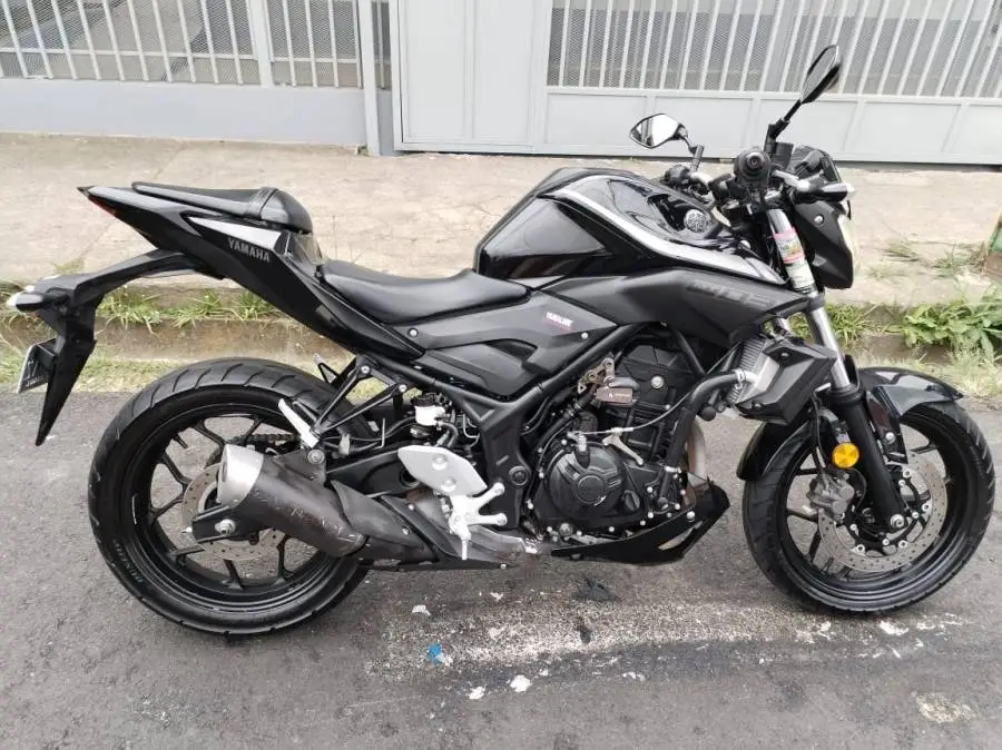 Yamaha, Mt 03, 2019