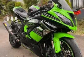 Kawasaki, ZX6R, 2016