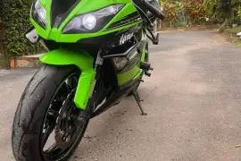 Kawasaki, ZX6R, 2016