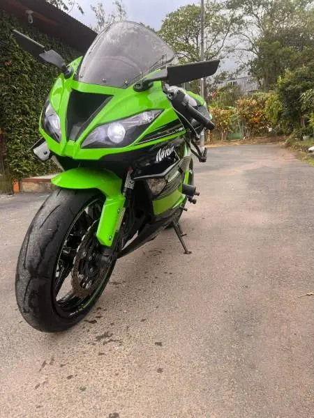 Kawasaki, ZX6R, 2016