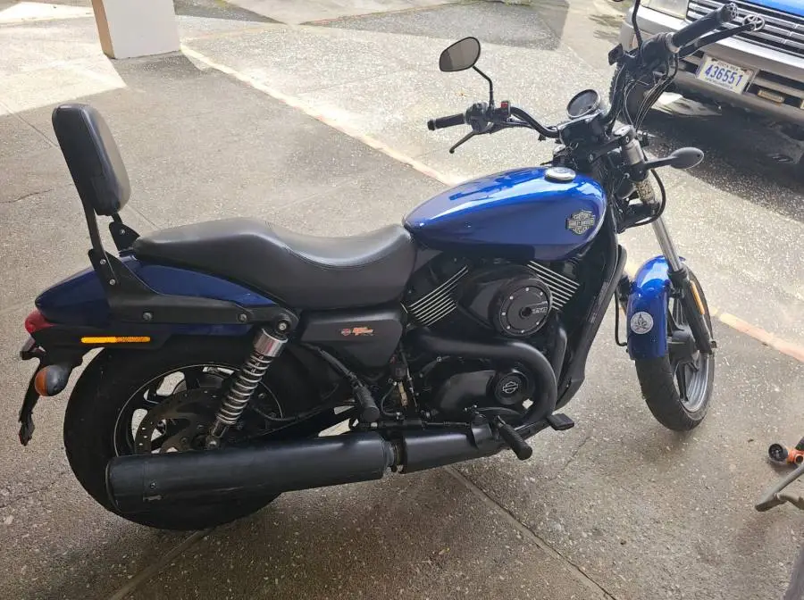 Harley-Davidson, Street, 2016