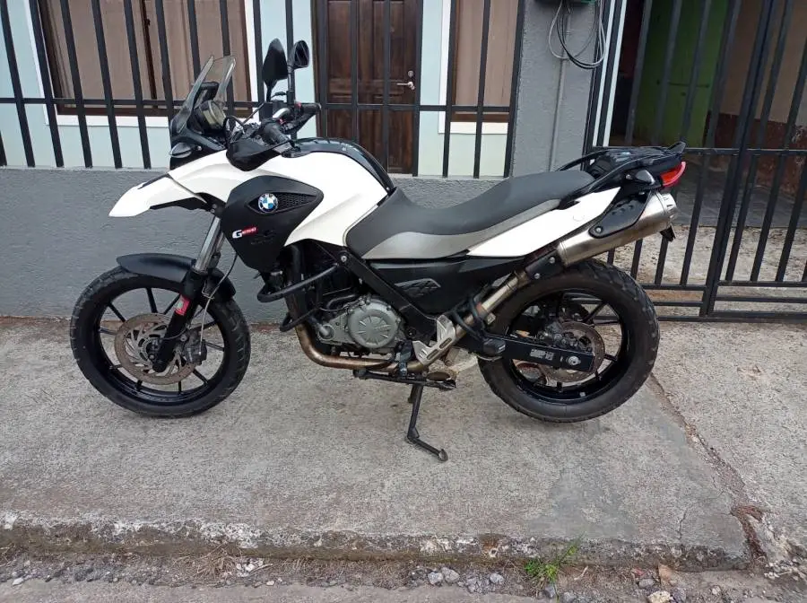 BMW, G 650 GS, 2016