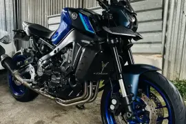 Yamaha, MT-09, 2024