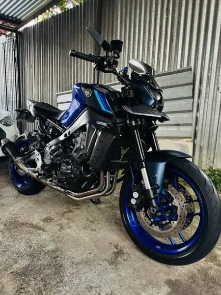 Yamaha, MT-09, 2024
